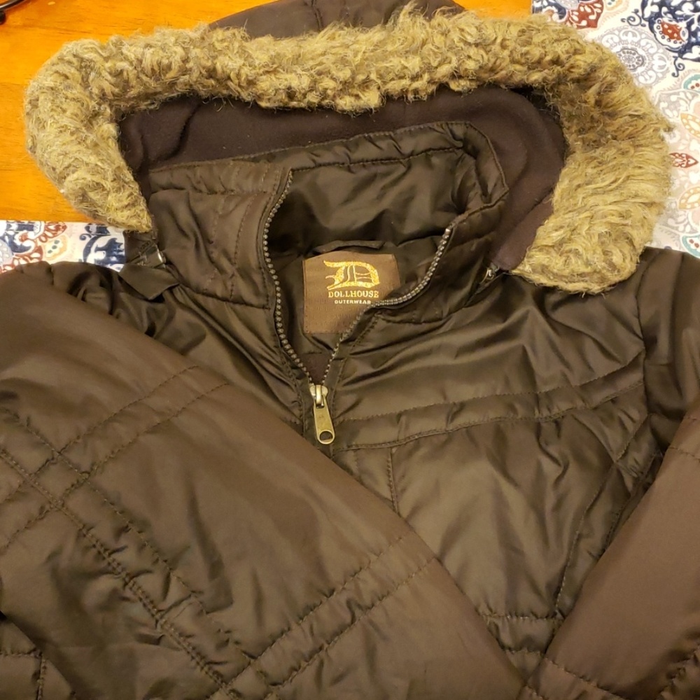 Dollhouse outerwear coat